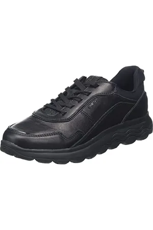 Geox D Spherica D, Sneakers Donna, (Black), 36 EU