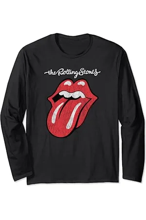 The Rolling Stones Linguetta ufficiale Maglia a Manica