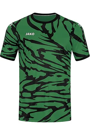 Jako Maglia Animal, Verde/Nero, L Unisex-Adulto