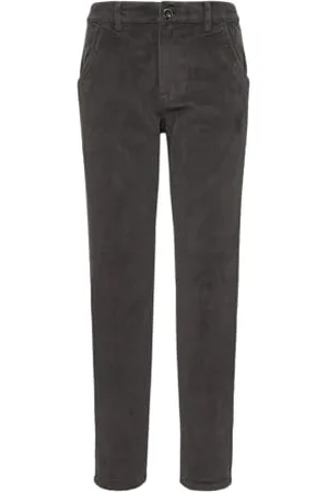 QS by s.Oliver 2154433 Pantaloni in Velluto a Coste, , 42 Donna