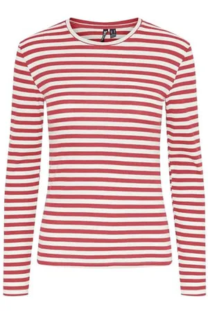 Pieces® Pcruka LS Top Noos BC Maglietta a Maniche Lunghe, , XS Donna