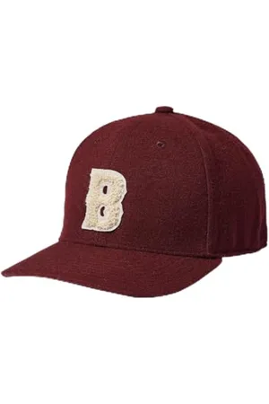 Brixton Big B Stretch Fit Cappellino da Baseball, , S Unisex-Adulto