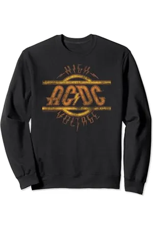 AC/DC Rock Music Band High Voltage Felpa