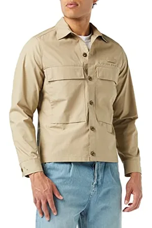G-Star Uomo Unisex Pocketony Service Overshirt, (tree house D21067-C973-C941), S