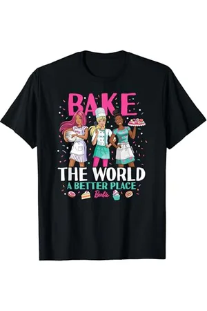 Barbie Cuocere il mondo un posto migliore Maglietta