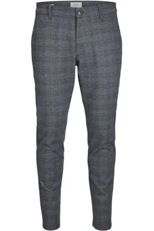 JJ Jrebmichael Slim Prep Noos Pantaloni Chino, , 34W x 36L Uomo
