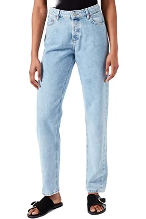 JJXX Jxseoul-MW Cre3003 Jeans, , 27W x 32L Donna