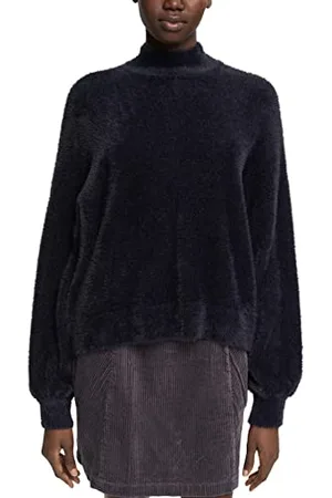 ESPRIT 112CC1I304 Pullover, 001/BLACK, S Donna