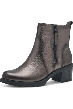 Tamaris Comfort-Stivali da Donna Eleganti con Tacco e Duo-Tex, Moda, , 38 EU