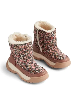 WHEAT Unisex Winterschuh Liza Tex Wasserdicht-atmungsaktiv gefüttert und Warm, Scarpe da Neve Bambini, , 26 EU