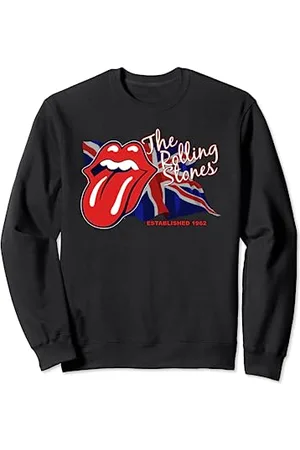 The Rolling Stones Bandiera del Regno Unito dei Felpa