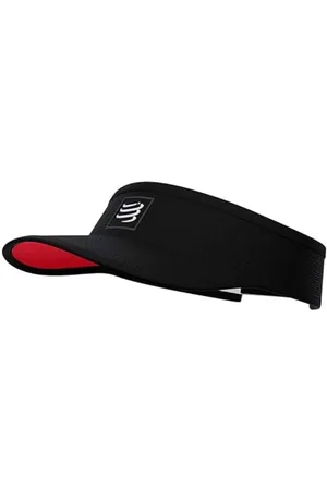 Compressport Visera - Protección solar anti-UV - Evacuación y secado rápido del sudor - Triatlón, Trail, running - Talla única