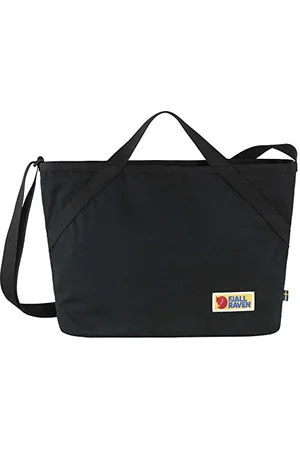 Fjällräven 27247-550 Vardag Crossbody Borsa sportiva Black, Taglia Unica
