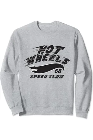 Hot Wheels Felpa da uomo, ufficiale, Speed Club Felpa
