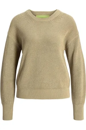 JJXX Jxmila Twist Crew Neck Knit Noos Maglione Lavorato a Maglia, , M Donna