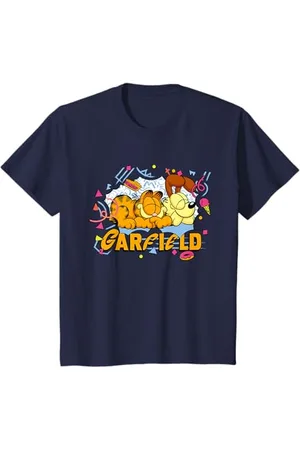 Garfield Bambino E Odie Napping Retro anni 