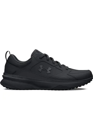 Under Armour UA Charged Edge, Scarpa da Allenamento Uomo, Black/Black/Black, 45 EU