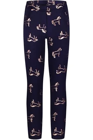 Salt & Pepper Thermo Leggings AOP Horses Attrezzature per Neonati e Bambini, , 134
