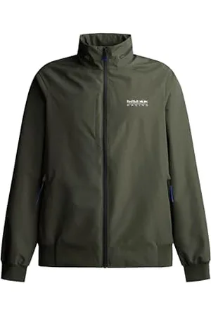Pepe Jeans RBR Logo Driver Windbreaker Poly Plain Giacca, (Regent ), XL Uomo
