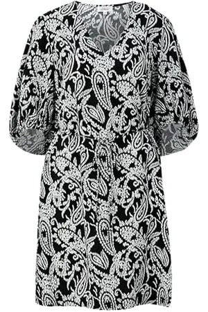 QS by s.Oliver 2144544 Vestito, Nero , 50 Donna