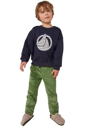 Petit Bateau A0BJB Felpa A Maniche Lunghe Bambino 6 Anni