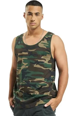 Brandit Tank Top, Uomo, Woodland, XXL