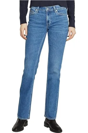 Tommy Hilfiger Donna Jeans Maddie Bootcut, Blu ( Medium), 33W/32L