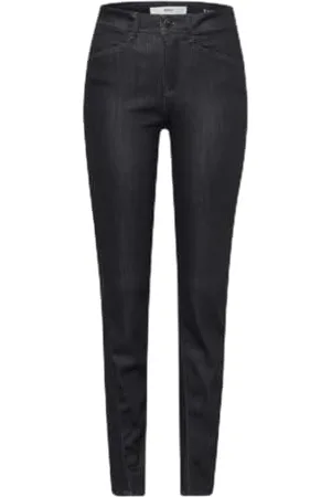 Brax Style Shakira Five-Pocket-Jeans in Thermo Denim, , 31W x 30L Donna
