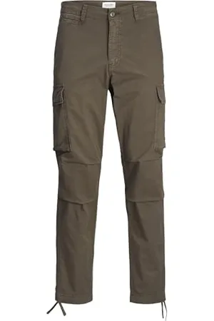 JACK & JONES Jpstace Jjtucker Cargo AMA Noos Pantaloni, , 28W x 30L Uomo