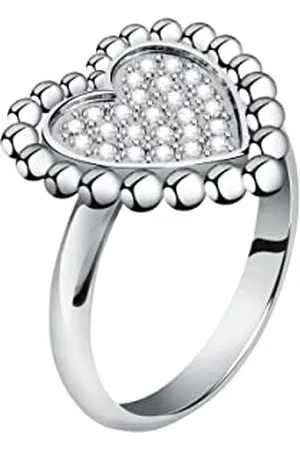 Morellato Anello Donna, Collezione DOLCEVITA, in Acciaio - SAUA14