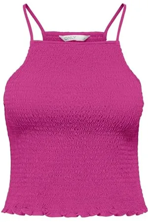 ONLY Onlnova Lux Strap Lexi Top Solid Ptm, , S Donna