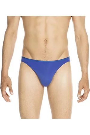 Hom Plumes Micro Briefs Intimo Sportivo, (Bleu VIF 00bi), Medium Uomo