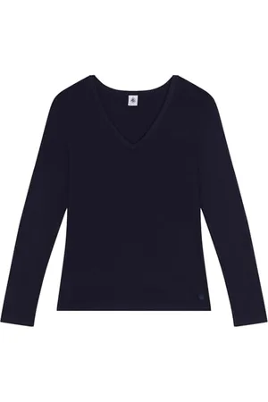 Petit Bateau A0BFV Maglietta A Maniche Lunghe Donna XL