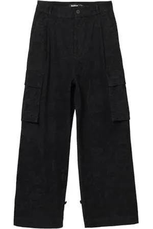 Desigual Pantaloni Lunghi da Donna