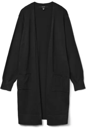 VERO MODA Vmsilje LS Open Cardigan Ga Noos Maglione, , L Donna