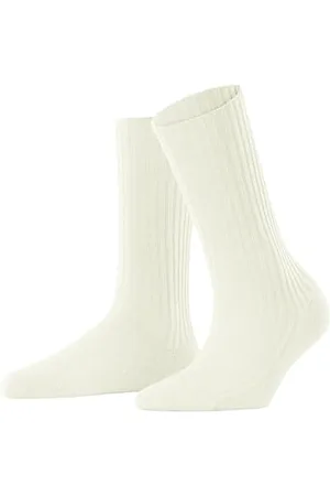 Falke Cosy Wool Boot W So lana tinta unita 1 paio, Calzini Donna, , 35-38