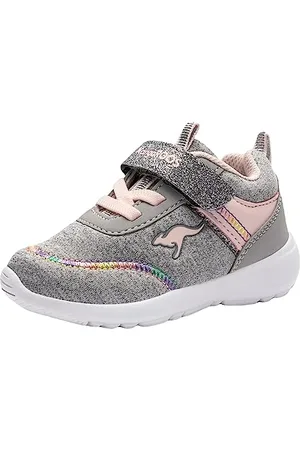 KangaROOS Ky-chummy Ev, Scarpe da Ginnastica Bambina, Vapor Pink 2063-Vapor Grey Frost, 22 EU