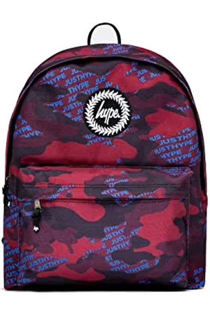 Hype Backpacks for School, Home,BTS, Work, Weekends, Zaino Unisex-Bambini e Ragazzi, , One Size