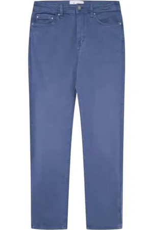 Springfield SPRINGFILED Slim Fit Washed 5-Pocket Coloured Trousers Pantaloni, , 36 Uomo