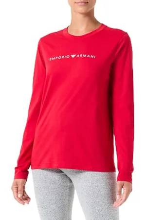 Emporio Armani Iconic Logoband Long Sleeve T-Shirt, , M Women