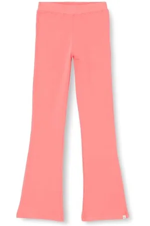 Noppies Kids Girls Pants Nyala Flared Pantaloni, Rouge Red-P160, 98 Bambina