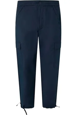 Pepe Jeans Relaxed Straight Cargo Pant, Pantaloni Uomo, (Dulwich Blue),31W