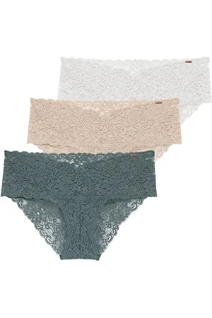 Dorina Lana-3pp Briefs, , S (Pacco da 3) Donna