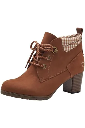 Marco Tozzi Donna Lace Boot Heel 2-25180-41, Stivaletto, , 36 EU