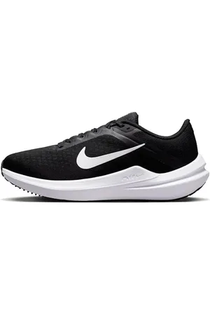 Nike W Air Winflo 10, Sneaker Donna, Black/White-Black, 40.5 EU