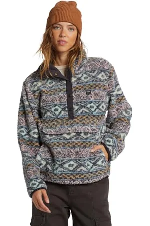 Billabong Pullover Switchback Giacca in Pile, , XS Donna