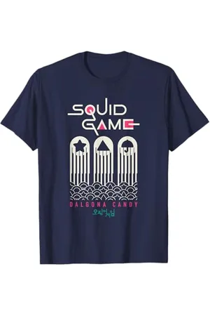 Squid Game Dalgona Candy Shapes Maglietta