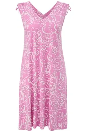 QS by s.Oliver 2147037 Abito Corto, Pink , 40 Donna
