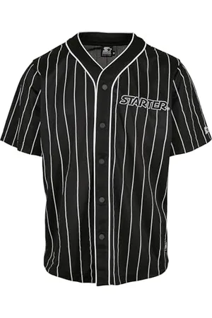 STARTER BLACK LABEL Shirt Starter Baseball Jersey Maglietta da Bowling, , L Uomo