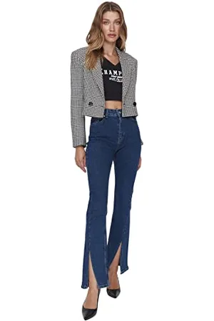 Trendyol Jeans Flare Donna, , 66